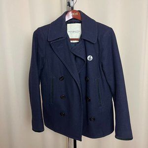 Ralph Lauren Denim and Supply Mens Peacoat- S